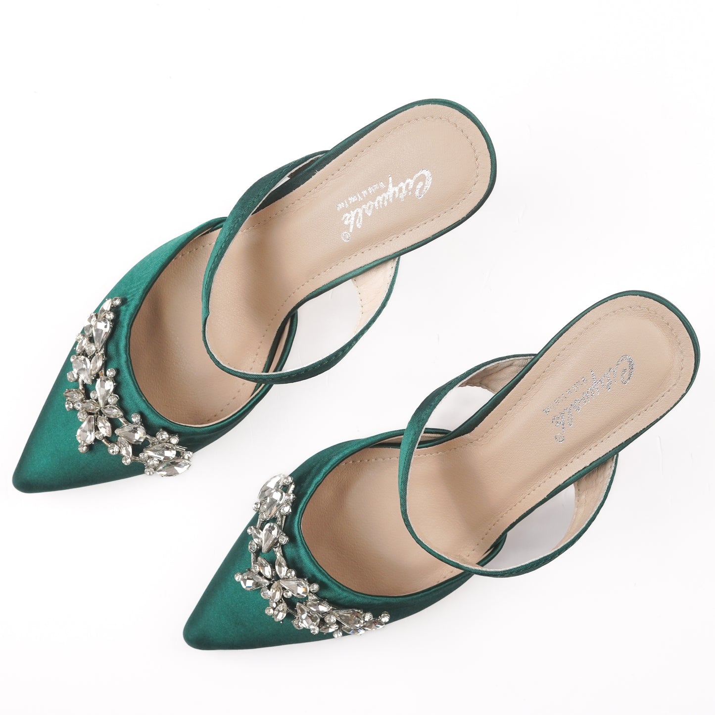 Glimmer Rhinestone Heels