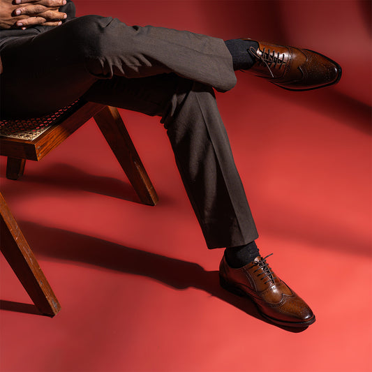Back to Work Brogue Shoe